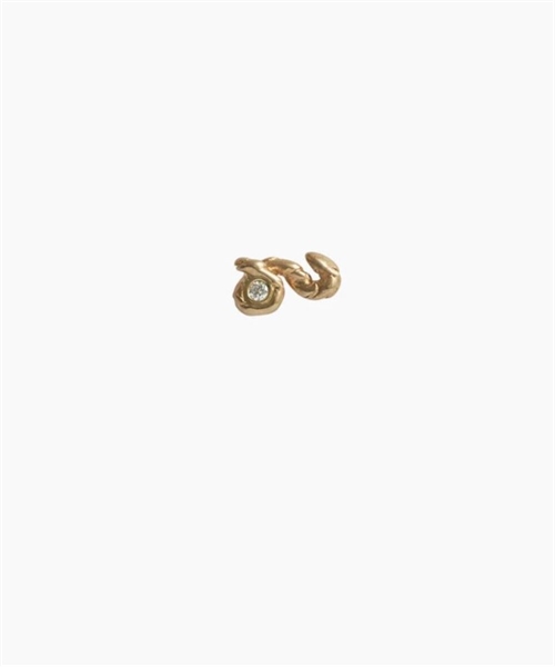 CORALI IVY DIAMOND EARRING 14K GOLD